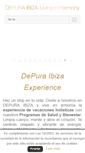 Mobile Screenshot of depuraibiza.com